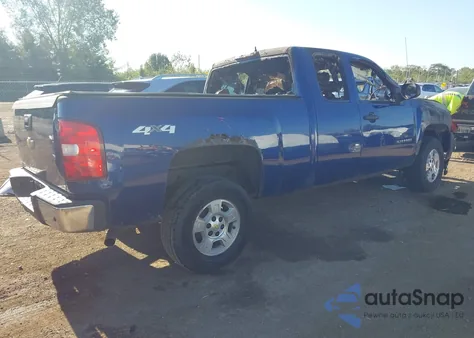 2013 Chevrolet Silverado 1500 Work Truck из США, поврежденный, VIN 1GCRKPE73DZ366729